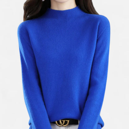 Valmonti | Women Wool Half-Neck Sweater 5