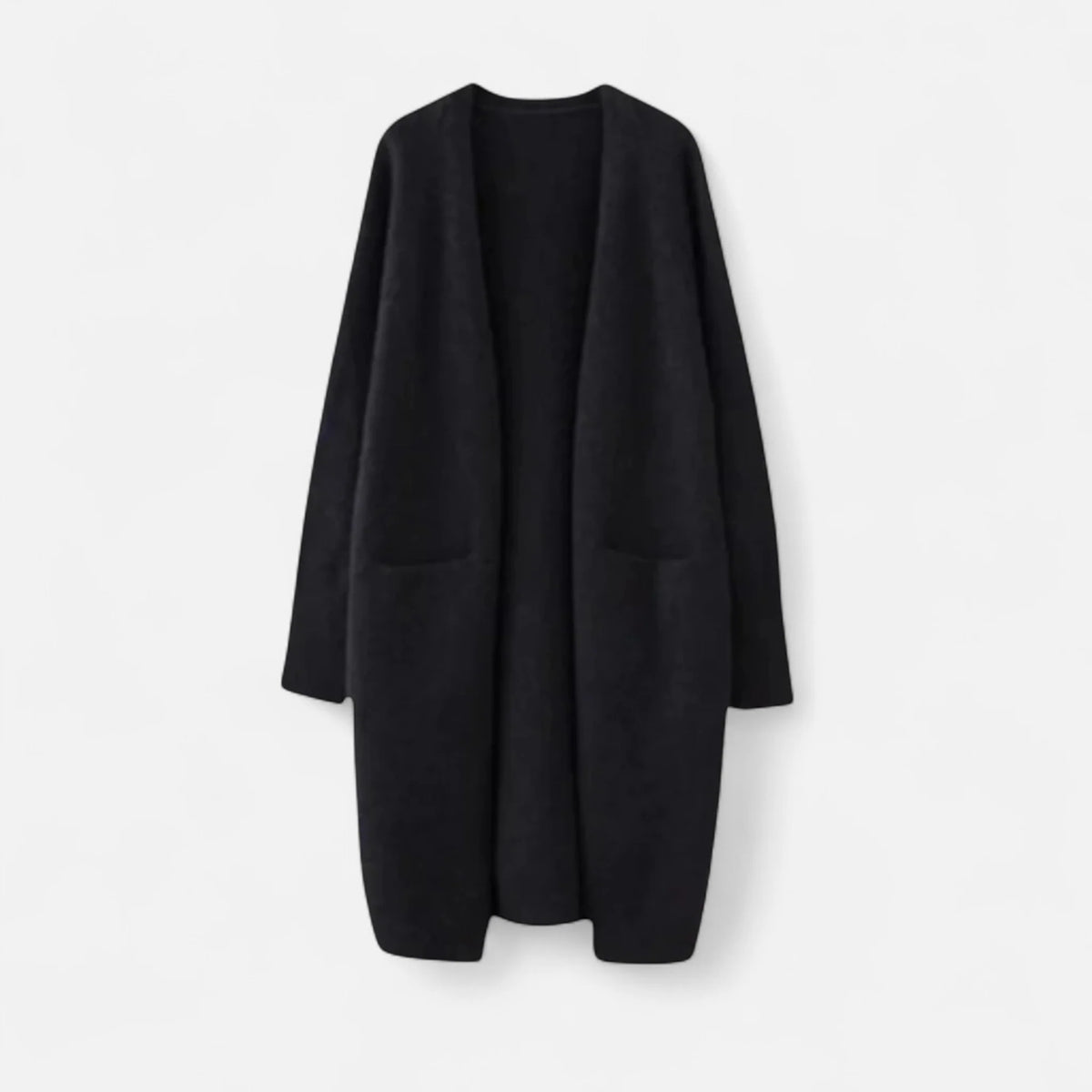 Valmonti | Women’s Long Open-Front Cardigan 4