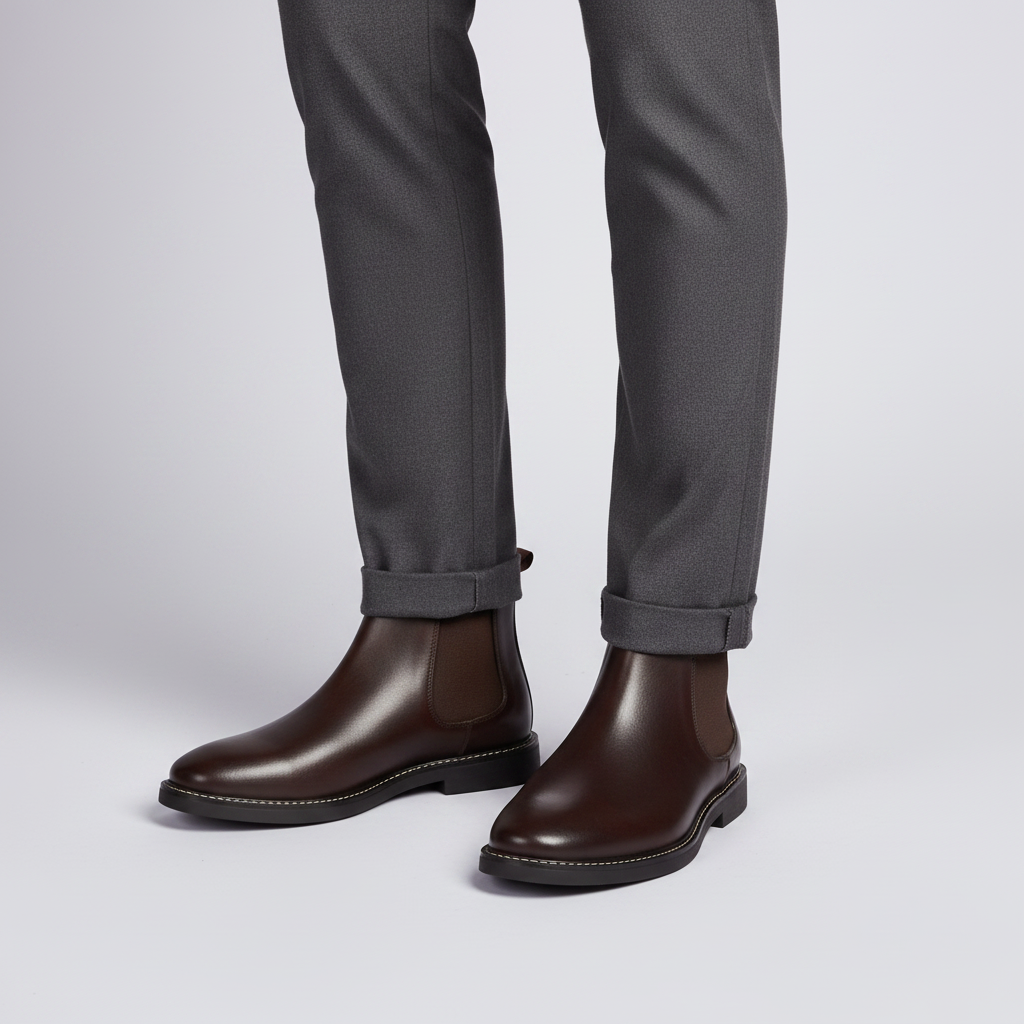 Men's Chelsea Boots | Waterproof Slip-On Ankle Footwear