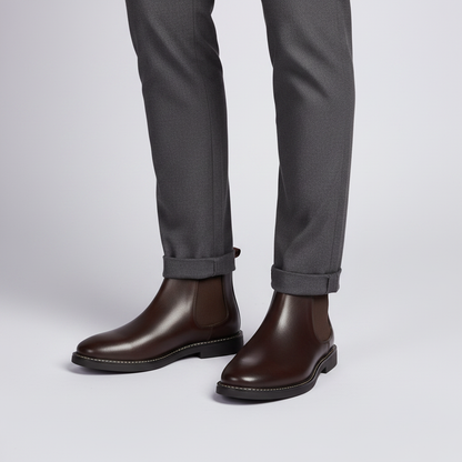 Men's Chelsea Boots | Waterproof Slip-On Ankle Footwear