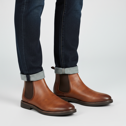 Men's Chelsea Boots | Waterproof Slip-On Ankle Footwear