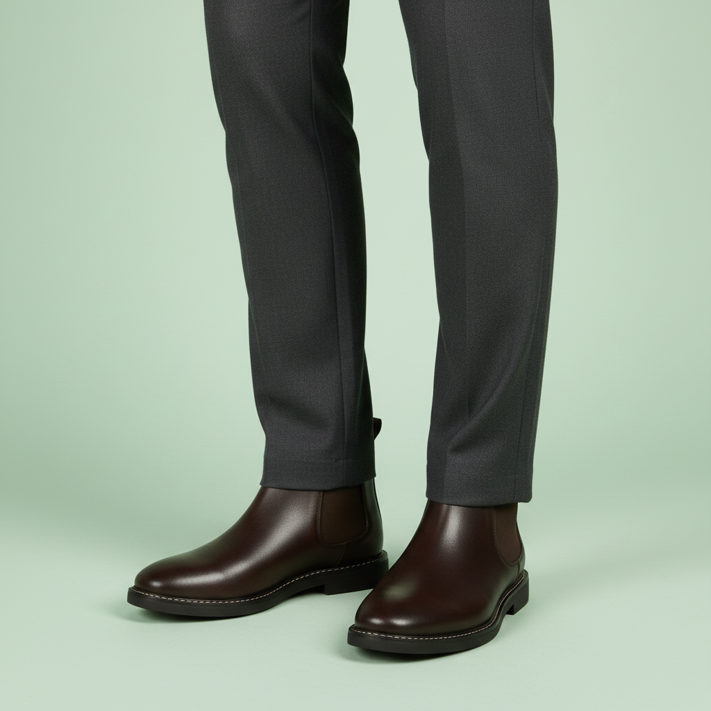 Men's Chelsea Boots | Waterproof Slip-On Ankle Footwear