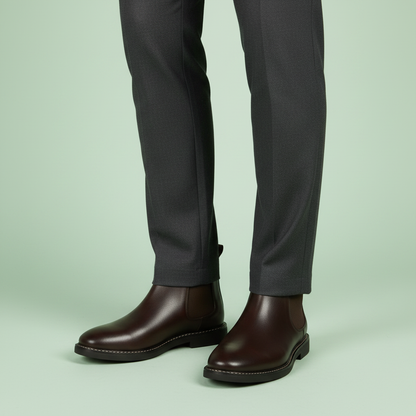 Men's Chelsea Boots | Waterproof Slip-On Ankle Footwear