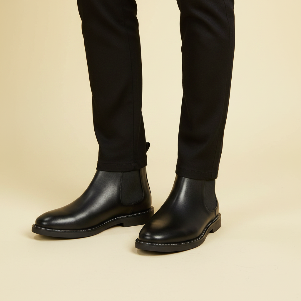 Men's Chelsea Boots | Waterproof Slip-On Ankle Footwear