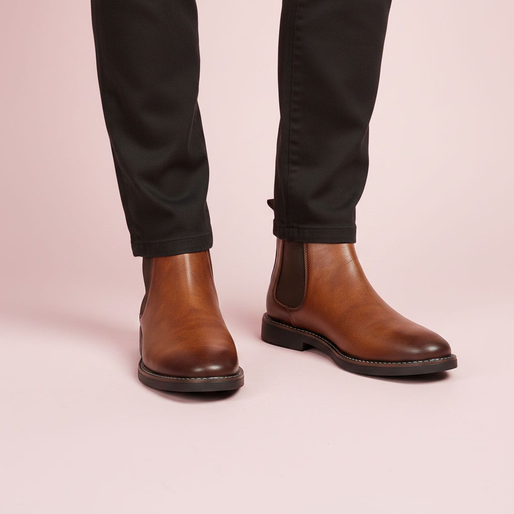 Men's Chelsea Boots | Waterproof Slip-On Ankle Footwear