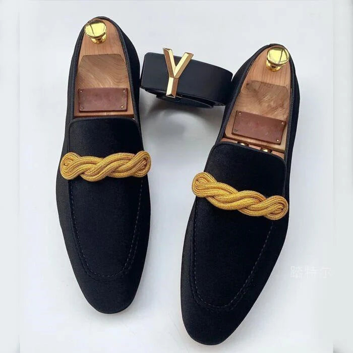 Vegan Suede Loafers | Slip-On Casual Shoes 3