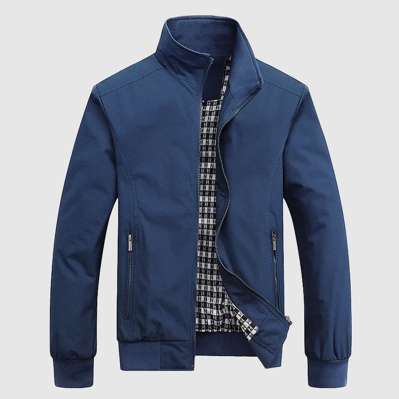 Veneto Bomber Jacket | Lightweight Polyester Blend Jacket 0