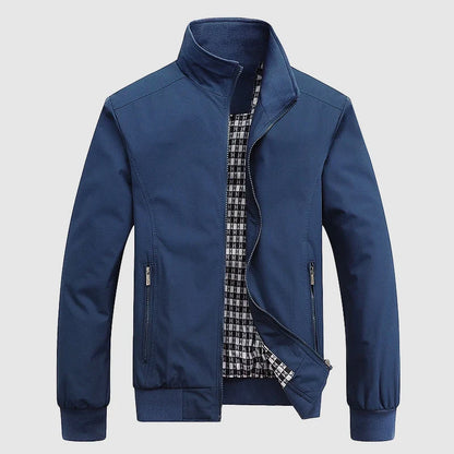 Veneto Bomber Jacket | Lightweight Polyester Blend Jacket 0