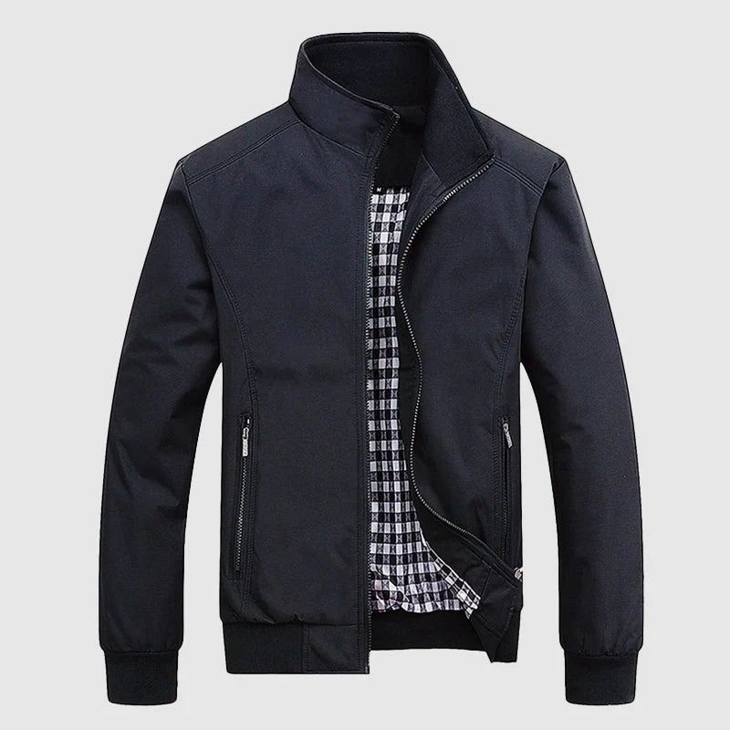 Veneto Bomber Jacket | Lightweight Polyester Blend Jacket 1