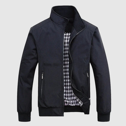 Veneto Bomber Jacket | Lightweight Polyester Blend Jacket 1