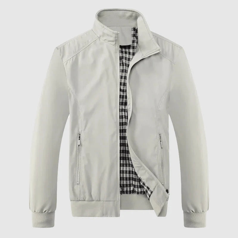 Veneto Bomber Jacket | Lightweight Polyester Blend Jacket 3