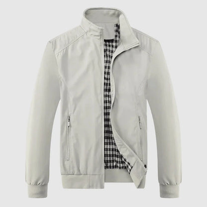 Veneto Bomber Jacket | Lightweight Polyester Blend Jacket 3
