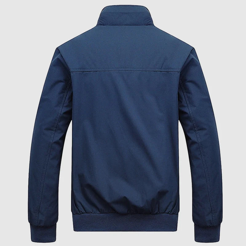 Veneto Bomber Jacket | Lightweight Polyester Blend Jacket 4