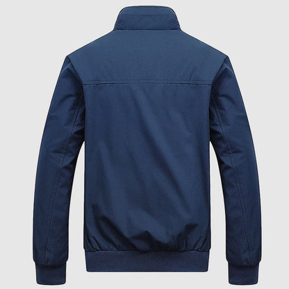 Veneto Bomber Jacket | Lightweight Polyester Blend Jacket 4