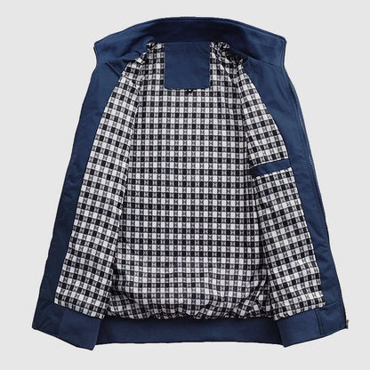 Veneto Bomber Jacket | Lightweight Polyester Blend Jacket 5