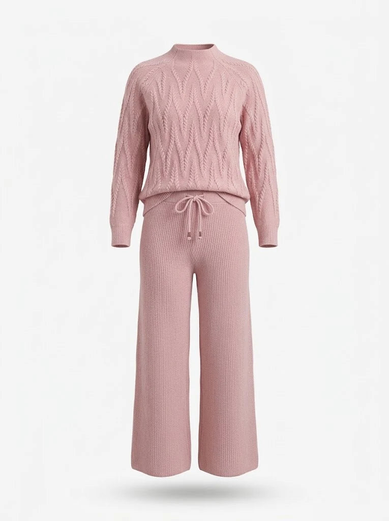 Women's Cable-Knit Co Ord Set | Two Piece Sets Women 0