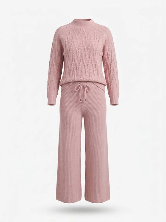 Women's Cable-Knit Co Ord Set | Two Piece Sets Women 0