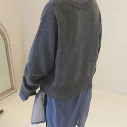 Women's Cashmere-Blend Cardigan | Soft Knit Button-Front 2
