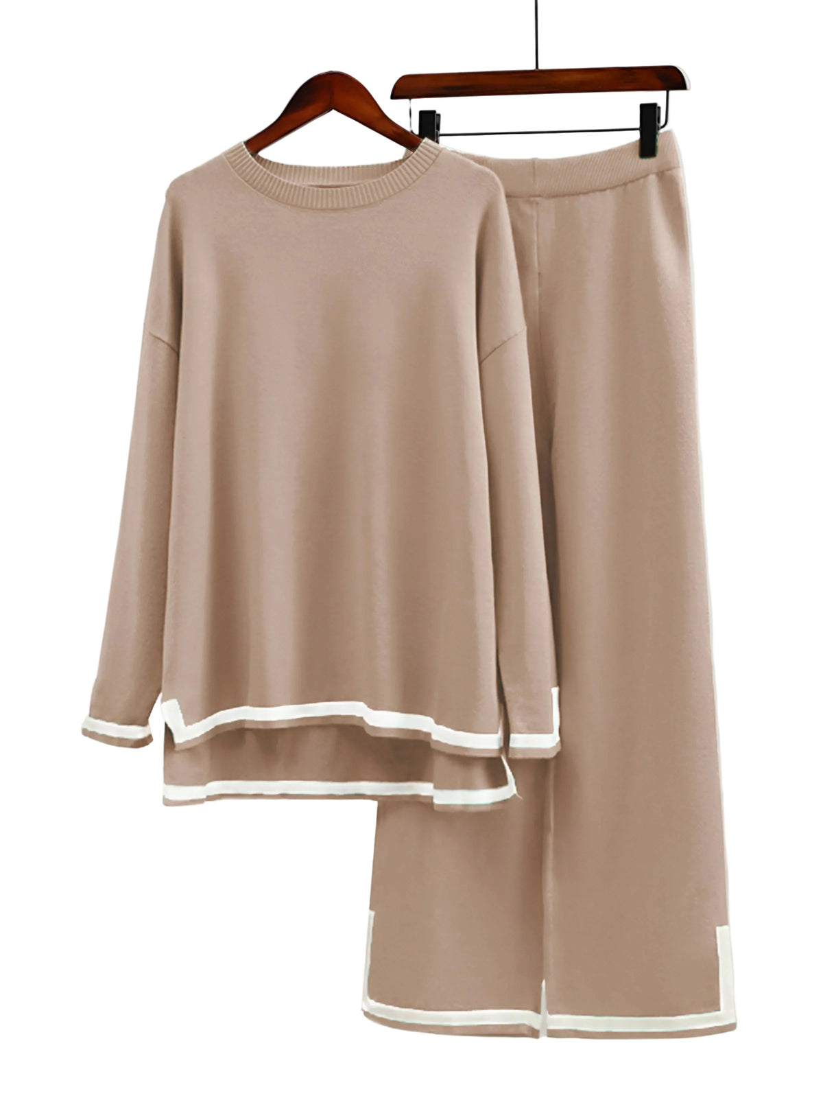 Women's Knit Co-Ord Set | Two Piece Sets for Casual Style 0