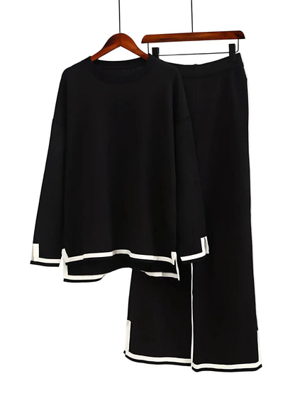 Women's Knit Co-Ord Set | Two Piece Sets for Casual Style 1