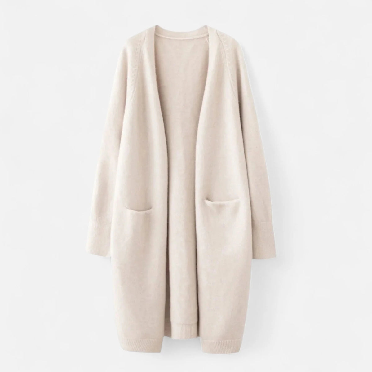 Women’s Long Open-Front Cardigan 0