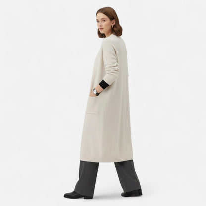 Women’s Long Open-Front Cardigan 2