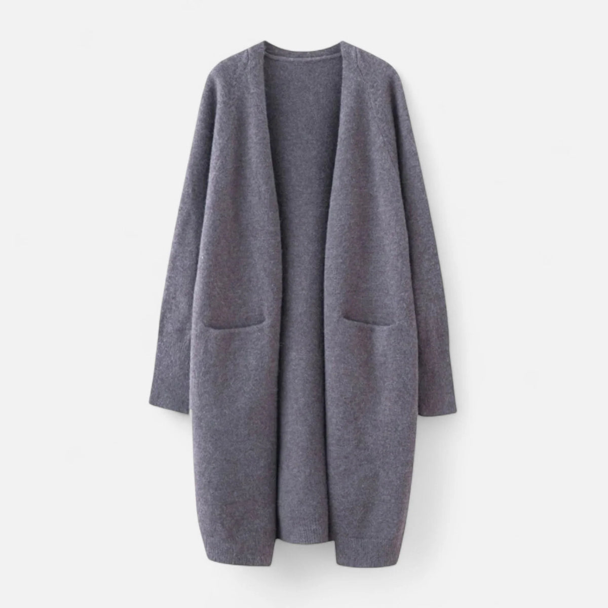 Women’s Long Open-Front Cardigan 3