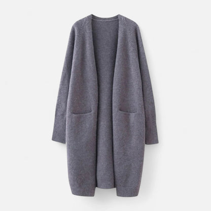 Women’s Long Open-Front Cardigan 3