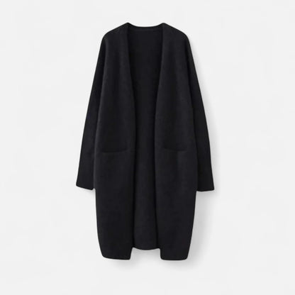 Women’s Long Open-Front Cardigan 4
