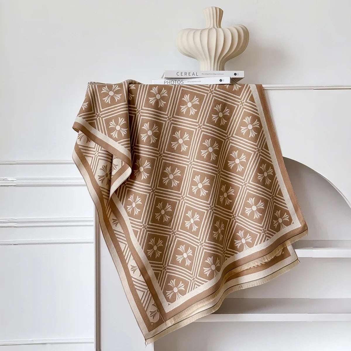 Women's Wrap | Oversized Printed Scarf 2
