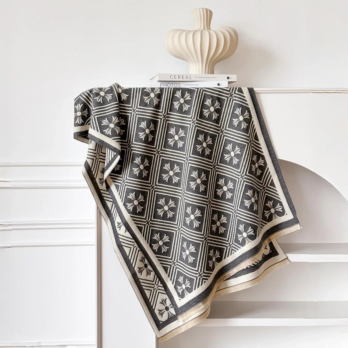Women's Wrap | Oversized Printed Scarf 3